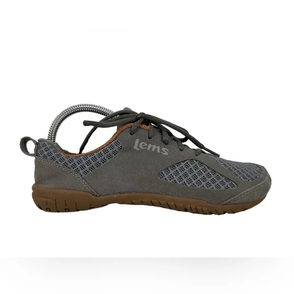 LEMS Primal 2 Barefoot Sneakers Shoes Slate Gray EU 40 Fabric Suede Upper Lems Shoes Primal 2 Sneaker - Slate | Casual Sneakers  main image 4